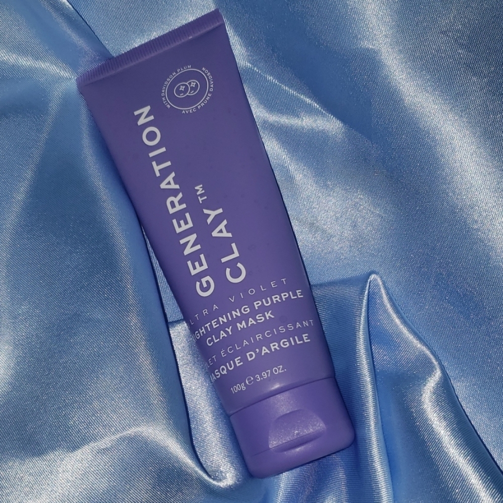 Generation Clay Brightening Purple Clay Mask